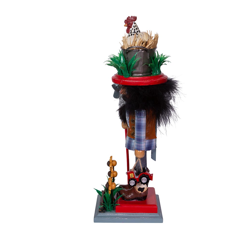 Kurt Adler 15-Inch Hollywood™ Farmer Nutcracker